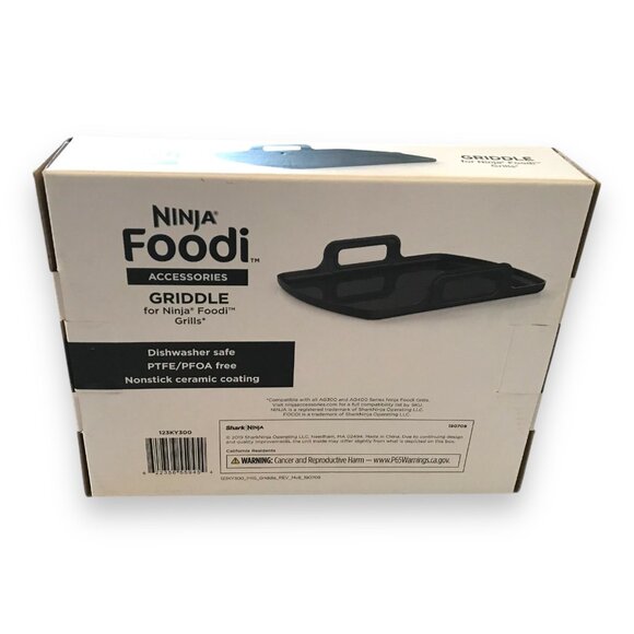 Ninja Foodi Accessories GRIDDLE for Foddi Grills Nonstick Dishwasher Safe - Picture 4 of 6